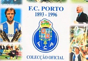 Caderneta Futebol Clube do Porto 1893  1996 - Completa 