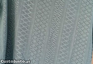 Blusa verde menta em algodão