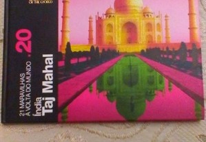 Índia Taj Mahal. 21 Maravilhas à volta do mundo.20