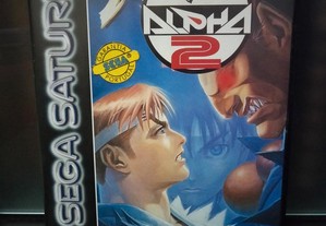 Street Fighter Alpha 2 - Saturn