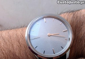 Smartwatch hbrido. Garmin vvomove Luxe