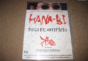 DVD "Fogo de Artifício" de Takeshi Kitano/Raro!