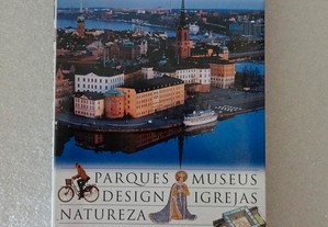 Livro Guia de viagem turístico American Express - Estocolmo