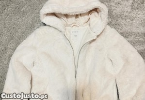 Casaco de Plo Menina Mega Lindssimo