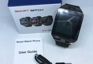 SmartWatch com Cartão SIM / Câmara /Bluetooth/etc
