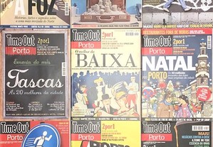 Revistas Time Out Porto