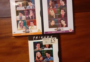 DVD Friends série 3