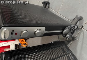 Aquecedor usado em bom estado