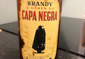 Garrafa de Brandy Capa Negra