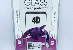 Película de vidro completa curva Samsung S8 Plus