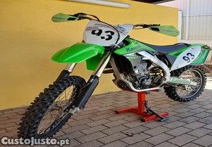 Kawasaki 450f matrcula
