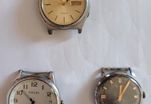 Relógios Antigos Seiko 5 e outros
