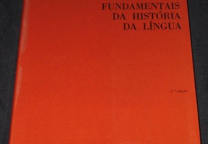 Livro Princípios Fundamentais da História Língua