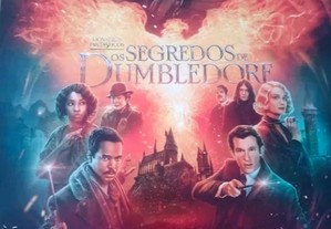 Segredos de Dumbledore - poster