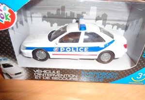 Carro Miniatura Police 1/43 Rik&Rok Of.Envio