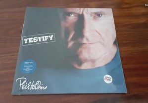 Disco Testify (Phil Collins album) Novo