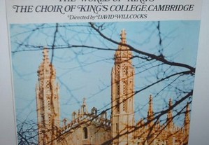 The Choir of King's College, Cambridge The World of King's [LP]