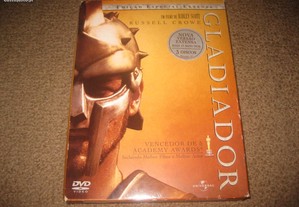 "Gladiador" Edição Especial em Digipack com 3 DVDs