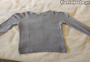 Blusa H&M cinza