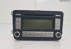 Sistema Áudio /Radio Cd Volkswagen Passat Berlina