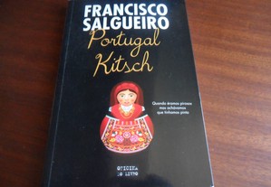 "Portugal Kitsch" de Francisco Salgueiro - 1ª Edição de 2015