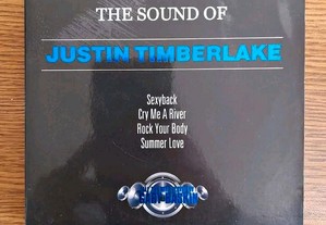 CD The Sound of Justin Timberlake Covered by Gary Baskin