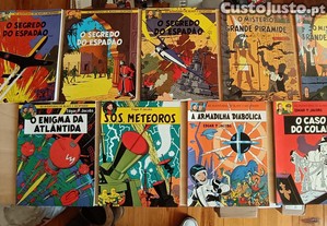 9 x livros