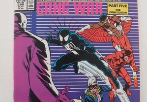 The Amazing Spider-Man 288 Marvel Comics 1987 Kingpin Daredevil Falcon bd Banda Desenhada