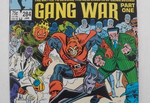 The Amazing Spider-Man 284 Marvel Comics 1987 Gang War bd Banda Desenhada