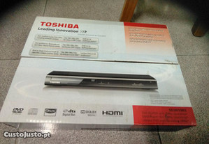 Leitor DVD Toshiba sd3010ke