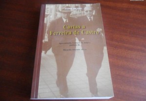 "Cartas a Ferreira de Castro" de Jaime Brasil - 1ª Edição de 2006