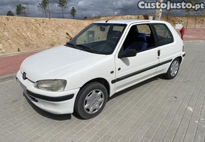 Peugeot 106 106 Green - 98