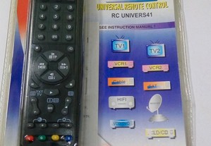 Controlo remoto universal RCUNIVERS41