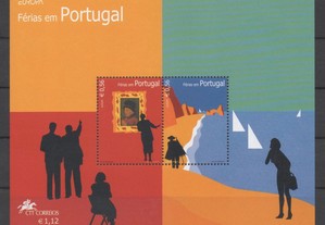 Bloco 282. 2004 / Europa. Portugal. Novo.
