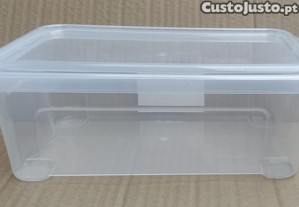 Caixas Plstico-2,5l - com tampa