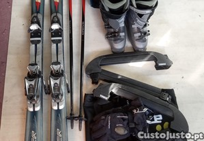 Equipamento de Esqui Ski