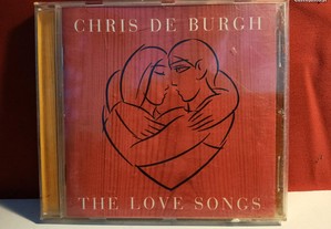 Cris de Burg cd album The Love Songs