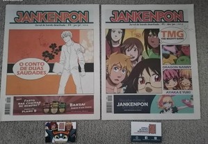 Jornal Banda Desenhada - Jankenpon