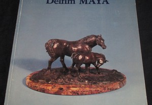 Livro Delfim Maya Exposição Comemorativa do Centenário do Escultor
