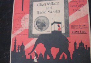 Hindustan. Fox Trot. Oliver Wallace and Harold W