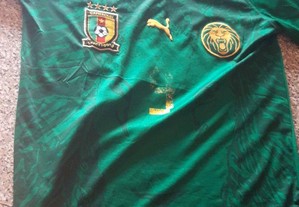 Camisola de Futebol Camarões (com Desgaste)