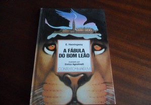 "A Fábula do Bom Leão" de Ernest Hemingway - 1ª Edição de 1983