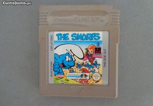 Jogo Game Boy - The Smurfs