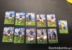 manes Seleo Francesa 2010  Promo Carrefour (coleo Copa do Mundo)