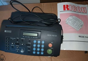 Fax, telefone e fotocópiadora RICOH Fax120