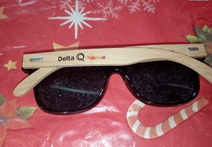Óculos delta q