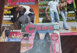 Revistas cães e mascotes
