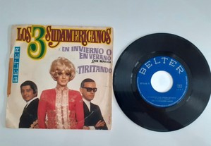 Los 3 Sudamericanos - 45 rpm - vinil - 2 discos
