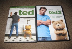 Colecção Completa em DVD "Ted" com Mark Wahlberg