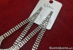 New Collection e Tendncia Brincos Cerimnia Mega Lindissimos